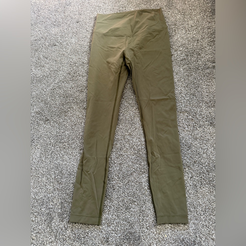 Outdoor voices x St. Vincent green legging